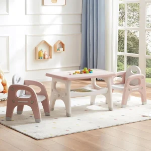 Kids Table and Chair Set,