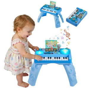 Baby DJ Playset for Toddlers with 133 Sound Sources Recording