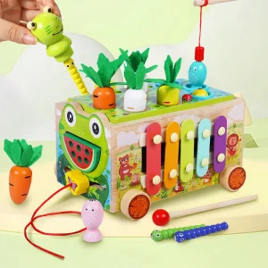 Wooden Educational Toy, Montessori