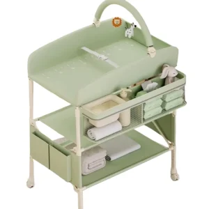 Baby care table  Foldable crib