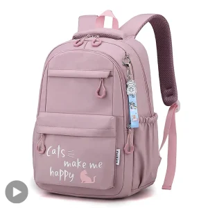 Girl School Bag Backpack