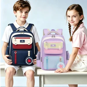 Girls Boys Waterproof Backpack
