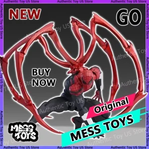 Mess Toys Superior Spider-Man Action Figure