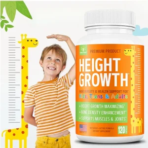 Kids Height Growth Support Capsules