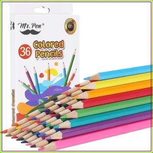 36 Colored Pencils for Kids