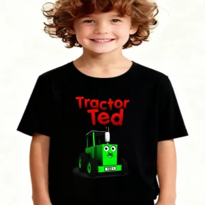 New Summer Style Boy T-Shirt Funny Cartoon